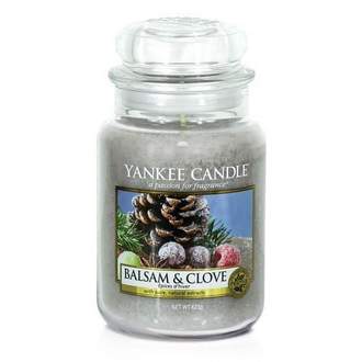 Svíčka YANKEE CANDLE 623g Balsam & Clove