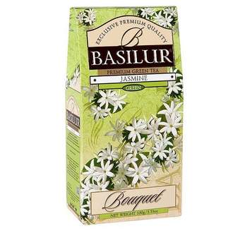 Čaj Basilur Bouquet Jasmine 100g