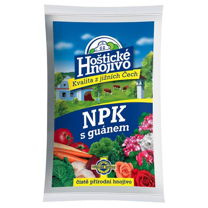 Levně Hnojivo hoštické NPK 5kg s guánem
