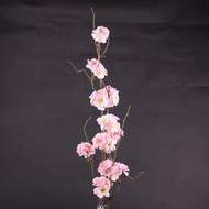 Třešeň sakura ARIELLE umělá růžová 126cm