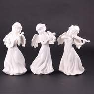 Anděl s hudebním nástrojem  porcelán 27cm
