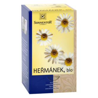 Heřmánek - bylinný čaj BIO porcovaný 14,4g Sonnentor
