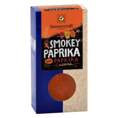 Levně Smokey Paprika - grilovací koření BIO 70g