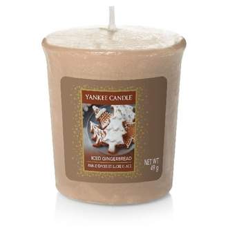 Votiv YANKEE CANDLE 49g Cookie Swap Iced Gingerbread