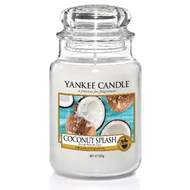 Svíčka YANKEE CANDLE 625g Coconut Splash