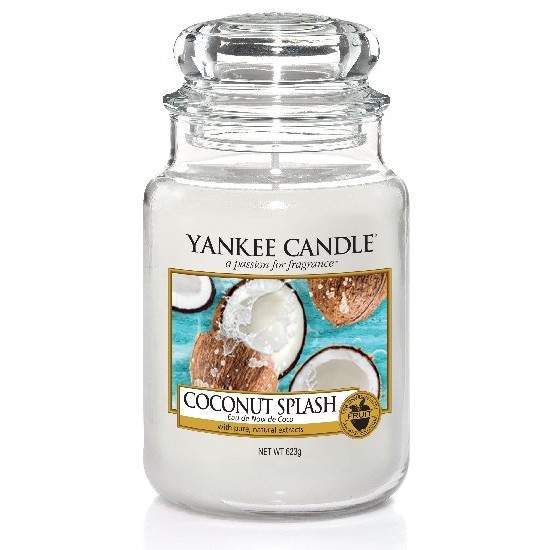 Levně Svíčka YANKEE CANDLE 625g Coconut Splash
