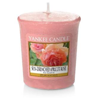 Votiv YANKEE CANDLE 49g Sun-Drenched Apricot Rose