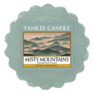 Vosk YANKEE CANDLE 22g Misty Mountains
