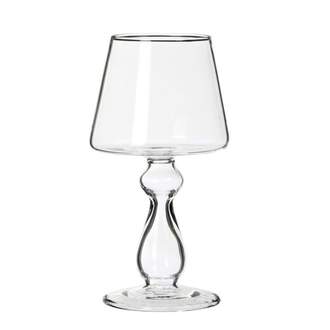 Váza skleněná stolní lampa 12,5cm