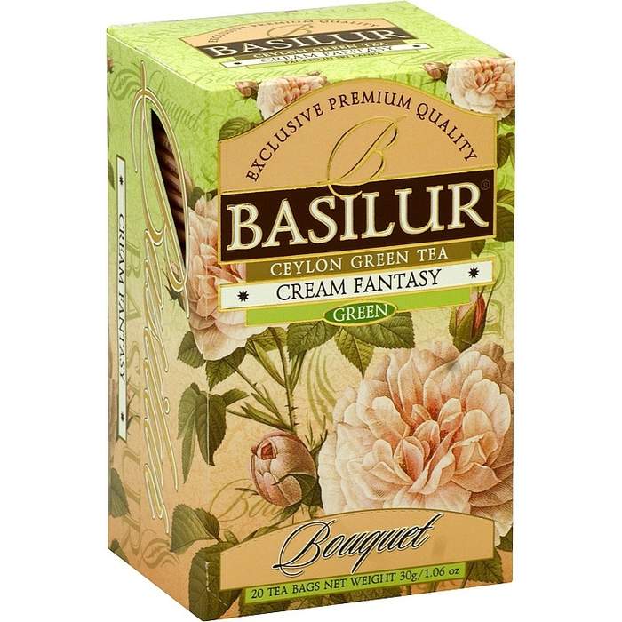 Levně Čaj Basilur Bouquet Cream Fantasy 20x1,5g