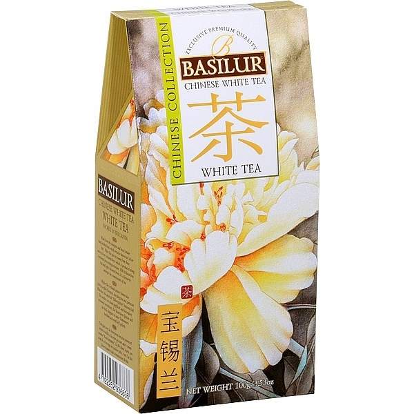 Levně Čaj Basilur Chinese White Tea 100g