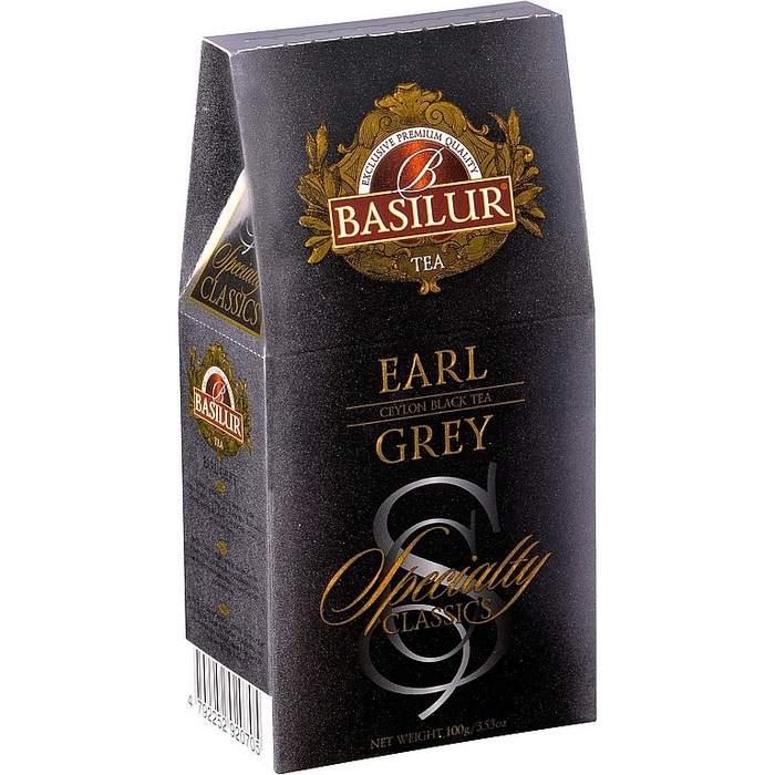 Levně Čaj Basilur Specialty Earl Grey 100g