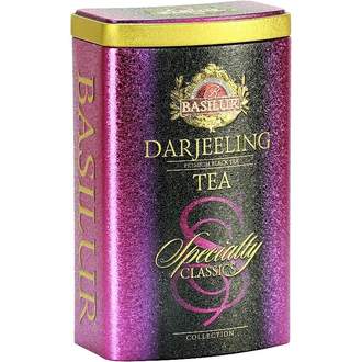 Čaj Basilur Specialty Darjeeling v dóze 100g