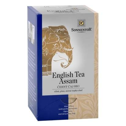 Levně English Tea Assam - černý čaj BIO 36g Sonnentor