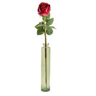 Růže EQUADOR řezaná umělá červená 60cm