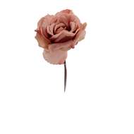 Růže NICOLAH řezaná umělá růžová 30cm
