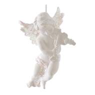 Ozdoba anděl plastový mix motivů 10cm