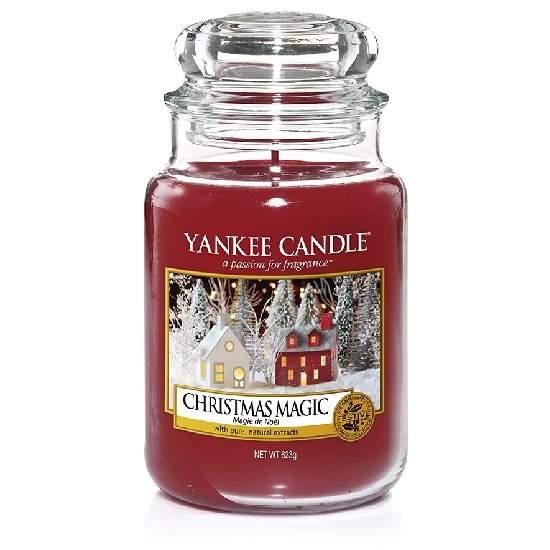 Levně Svíčka YANKEE CANDLE 623g Christmas Magic