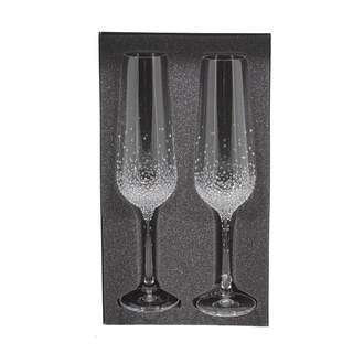 Sklenice na šampaňské GAIA SWAROVSKI 2ks sklo