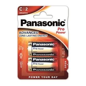 Baterie Panasonic C ProPower Gold 1,5V 2ks