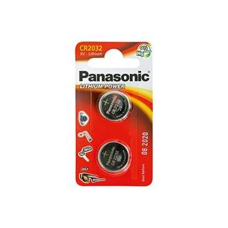 Baterie Panasonic mincová lithiová 1,5V 2ks