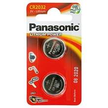 Levně Baterie Panasonic mincová lithiová 1,5V 2ks