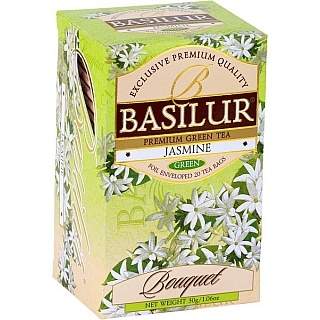 Levně Čaj Basilur Bouquet Jasmine 20x1,5g