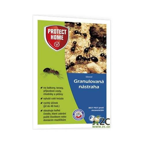 Levně Nástraha proti mravencům granule 140g PROTECT HOME