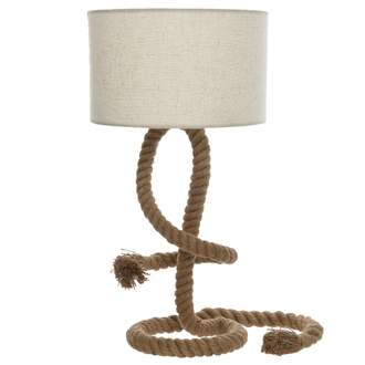 Lampa stolní podstavec z lana 65cm
