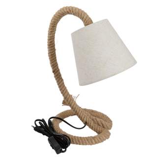Lampa stolní podstavec z lana 35cm