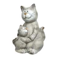 Kočka s kotětem keramická 8,5-12cm mix tvarů