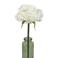 Růže ACTON řezaná umělá 46cm krémová