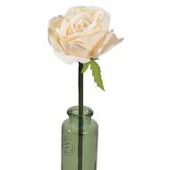 Růže ACTON řezaná umělá 46cm broskvová