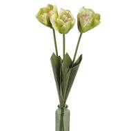 Tulipán SOFIA řezaný umělý 64cm zelený