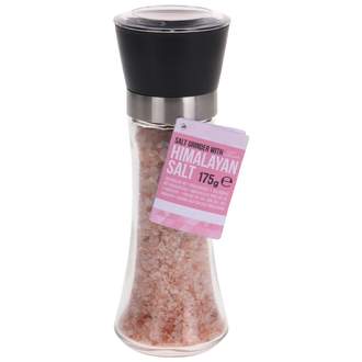 Mlýnek s růžovou himalájskou solí skleněná lahev 175g
