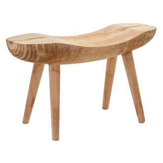 Stolička dřevěná PIA 80cm přírodní