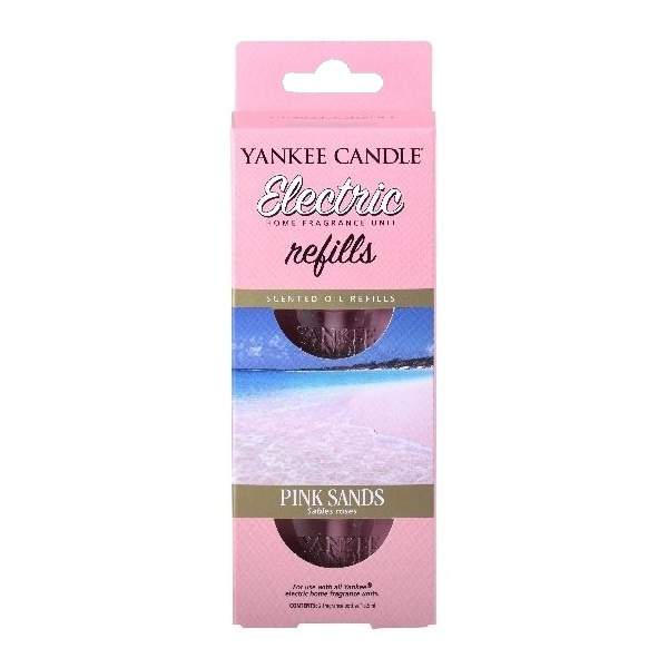 Levně Vůně do zásuvky YANKEE CANDLE náplň Pink Sands