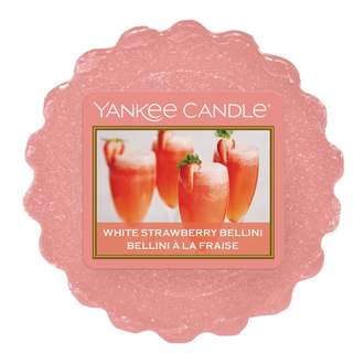 Vosk YANKEE CANDLE 22g White Strawberry Bellini