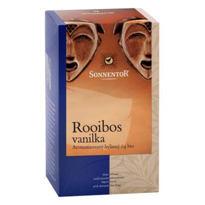 Rooibos vanilka BIO porcovaný 20x1g Sonnentor