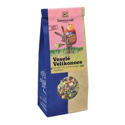 Veselé Velikonoce - bylinný čaj BIO sypaný 60g Sonnentor