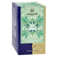 Žít v harmonii ŠTĚSTÍ JE - bylinný čaj BIO porcovaný 18x1,5g