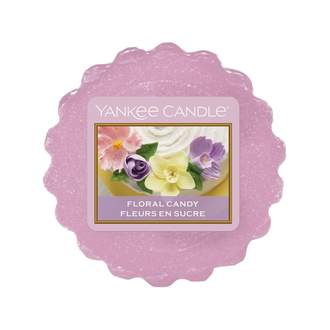 Vosk YANKEE CANDLE 22g Floral  Candy