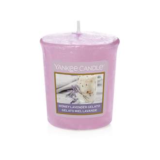 Votiv YANKEE CANDLE 49g Honey Lavender Gelato