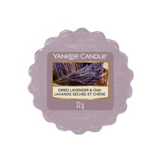 Vosk YANKEE CANDLE 22g Dried Lavender & Oak