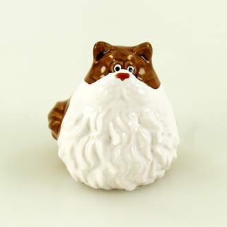 Kočka keramika 6cm