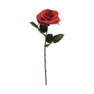 Růže ANGEL řezaná umělá červená 46cm