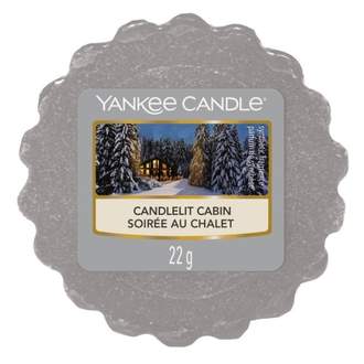 Vosk YANKEE CANDLE 22g Candlelit Cabin