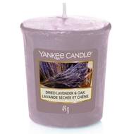 Votiv YANKEE CANDLE 49g Dried Lavender & Oak
