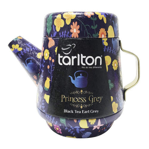 Levně Čaj Tarlton Tea Pot Black Princess Grey 100g
