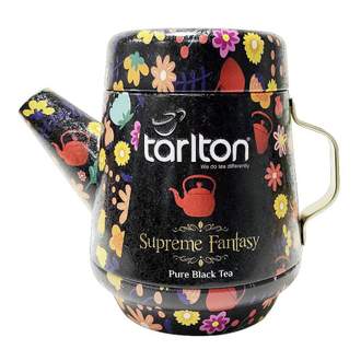 Čaj Tarlton Tea Pot Black Supreme Fantasy 100g